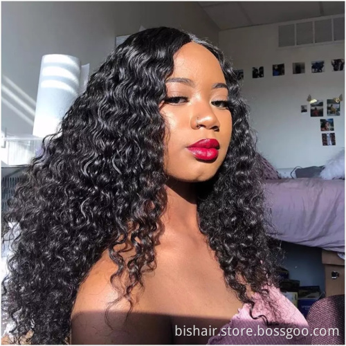 Raw Cambodian Curly Virgin Hair Weave Wholesale Vendor, Cambodian Hair Unprocessed Cuticle Aligned Hair Bundles